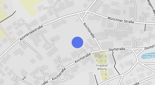 Bodenrichtwertkarte Alling Biburg