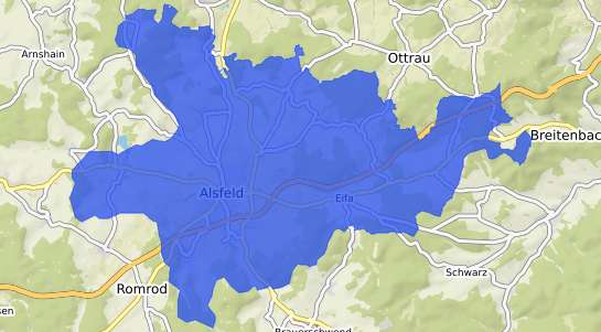Bodenrichtwertkarte Alsfeld Alsfeld