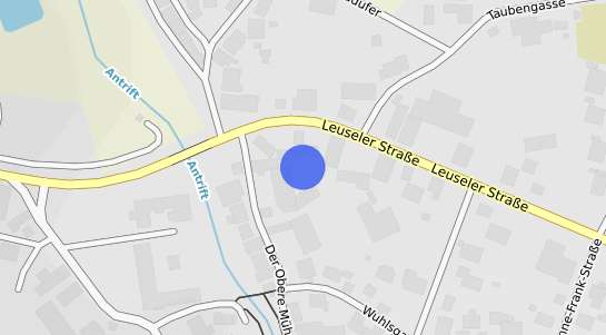 Bodenrichtwertkarte Alsfeld Angenrod