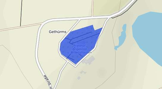 Bodenrichtwertkarte Alsfeld Billertshausen