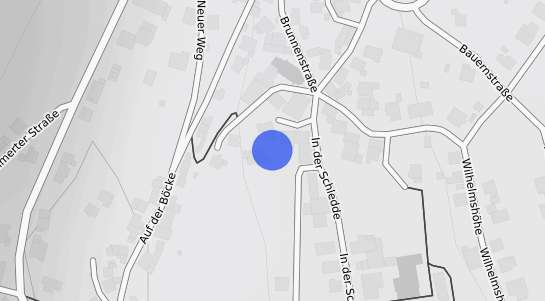 Bodenrichtwertkarte Altena Evingsen