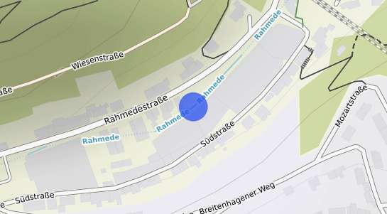 Bodenrichtwertkarte Altena Rahmede