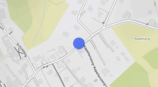 Bodenrichtwertkarte Altenberg Oberb&auml;renburg