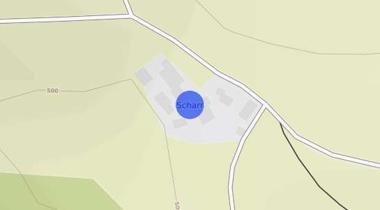 Bodenrichtwertkarte Altenthann Scharr