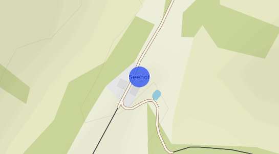 Bodenrichtwertkarte Altenthann Seehof