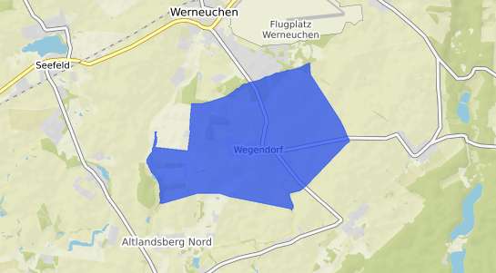 Bodenrichtwertkarte Altlandsberg Wegendorf