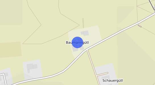 Bodenrichtwertkarte Alt&ouml;tting Baumanng&uuml;tl