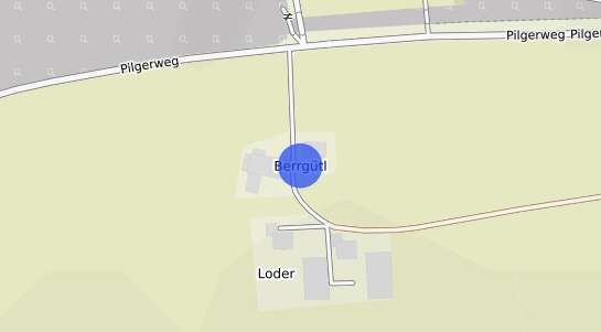 Bodenrichtwertkarte Alt&ouml;tting Berrg&uuml;tl