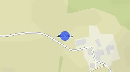 Bodenrichtwertkarte Altusried Albrechten