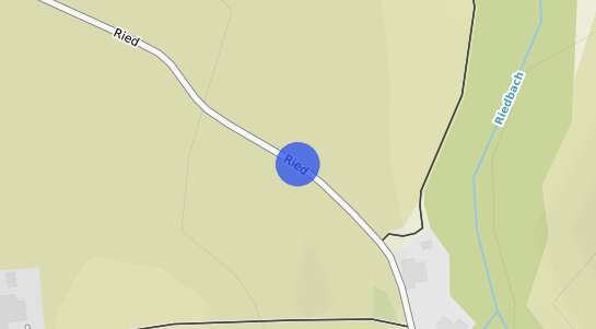 Bodenrichtwertkarte Altusried Ried