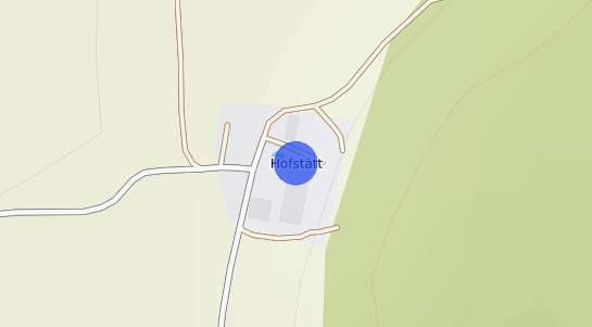 Bodenrichtwertkarte Amerang Hofst&auml;tt