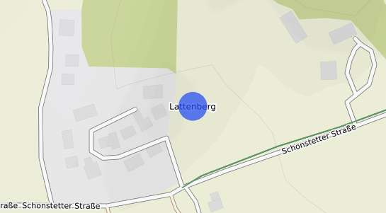 Bodenrichtwertkarte Amerang Lattenberg