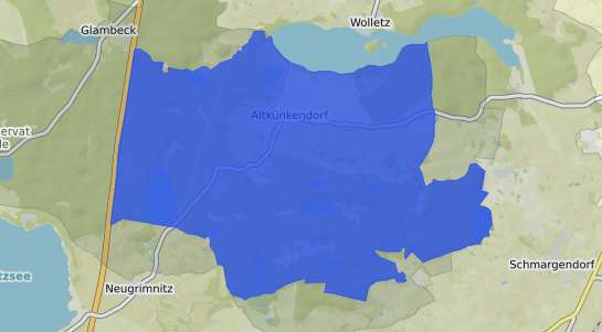 Bodenrichtwertkarte Angerm&uuml;nde Altk&uuml;nkendorf
