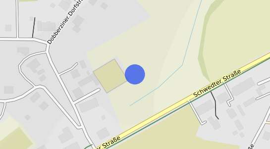 Bodenrichtwertkarte Angerm&uuml;nde Dobberzin