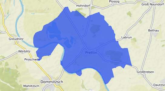 Bodenrichtwertkarte Annaburg Prettin