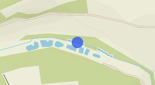 Bodenrichtwertkarte Ansbach Mittelbach