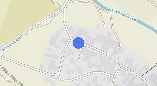 Bodenrichtwertkarte Ansbach Wasserzell