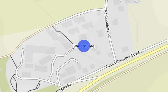 Bodenrichtwertkarte Ansbach Windm&uuml;hle