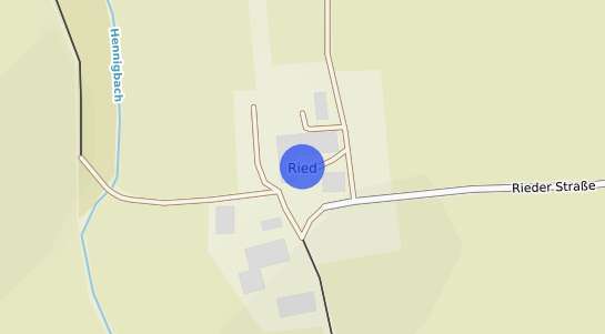 Bodenrichtwertkarte Anzing Ried