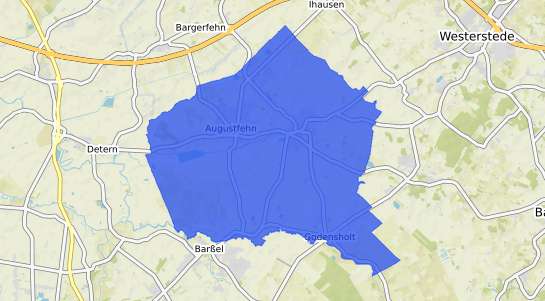 Bodenrichtwertkarte Apen Apen