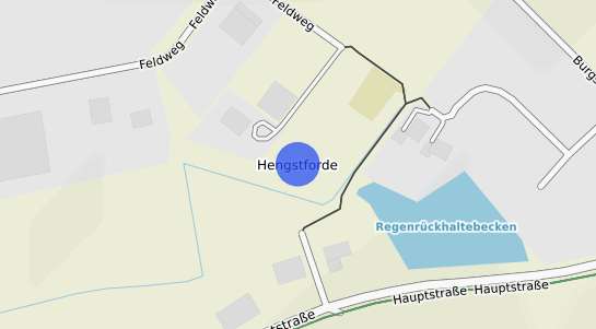 Bodenrichtwertkarte Apen Hengstforde