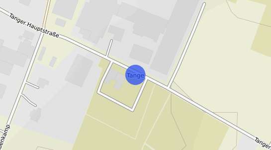 Bodenrichtwertkarte Apen Tange