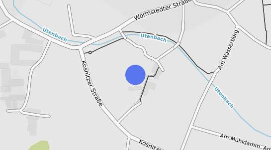 Bodenrichtwertkarte Apolda Utenbach
