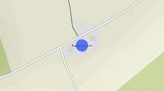 Bodenrichtwertkarte Arnstorf Radelsbach