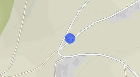 Bodenrichtwertkarte Arrach Auhof