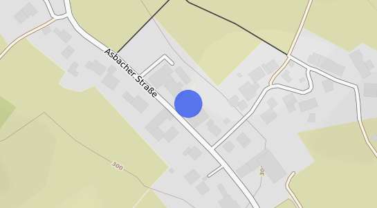Bodenrichtwertkarte Asbach Hussen