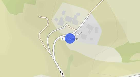 Bodenrichtwertkarte Ascha Edenhofen