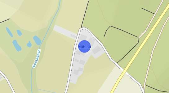 Bodenrichtwertkarte Ascha M&uuml;hlau