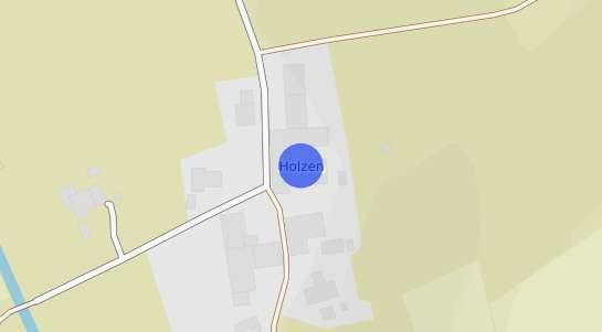 Bodenrichtwertkarte A&szlig;ling Holzen