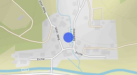 Bodenrichtwertkarte Attendorn Albringhausen