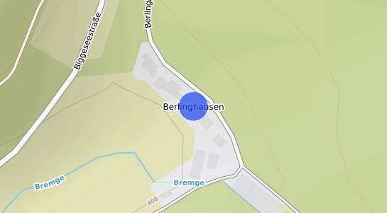 Bodenrichtwertkarte Attendorn Berlinghausen