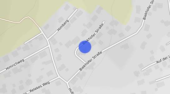 Bodenrichtwertkarte Attendorn Biekhofen