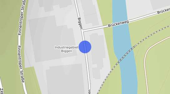 Bodenrichtwertkarte Attendorn Biggen