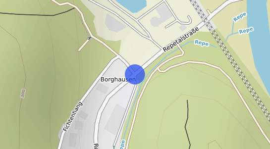 Bodenrichtwertkarte Attendorn Borghausen