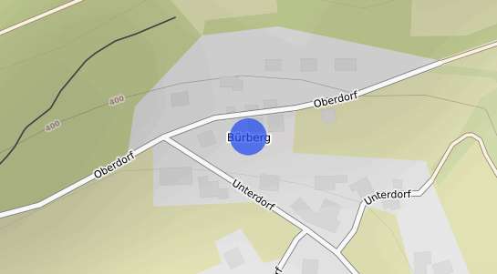 Bodenrichtwertkarte Attendorn B&uuml;rberg