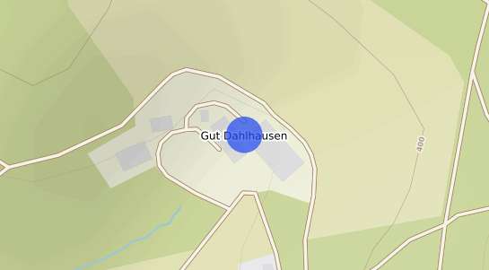 Bodenrichtwertkarte Attendorn Dahlhausen