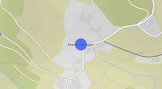 Bodenrichtwertkarte Attendorn Ebbelinghagen