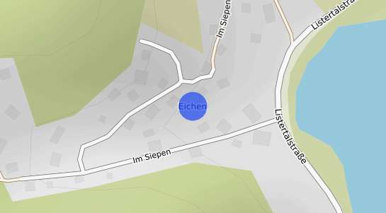 Bodenrichtwertkarte Attendorn Eichen