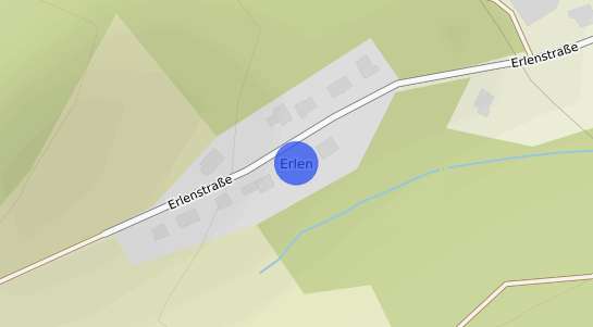 Bodenrichtwertkarte Attendorn Erlen