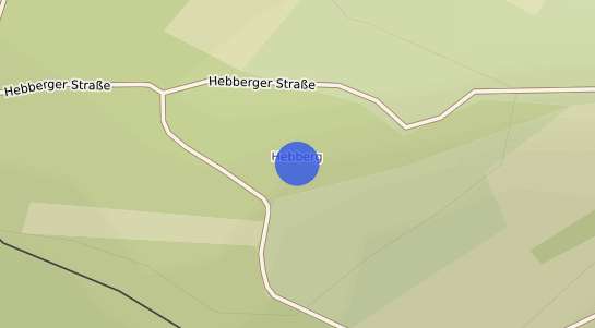 Bodenrichtwertkarte Attendorn Hebberg