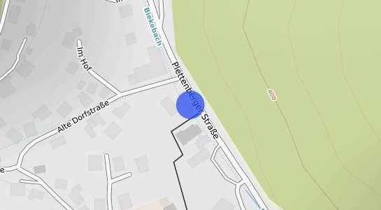 Bodenrichtwertkarte Attendorn Lichtringhausen