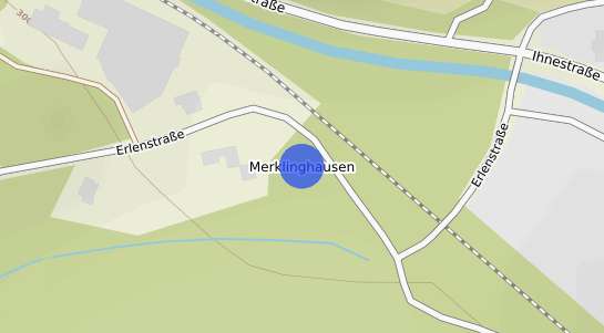 Bodenrichtwertkarte Attendorn Merklinghausen