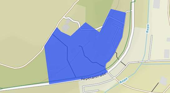 Bodenrichtwertkarte Attendorn Niederhelden