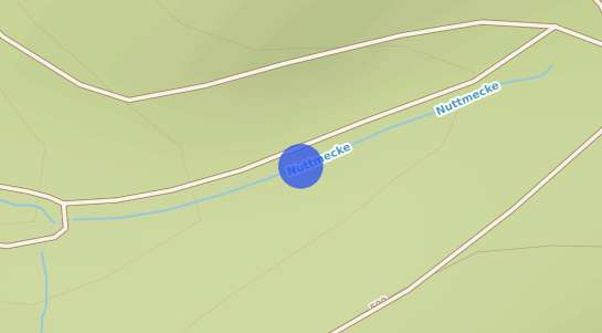 Bodenrichtwertkarte Attendorn Nuttmecke