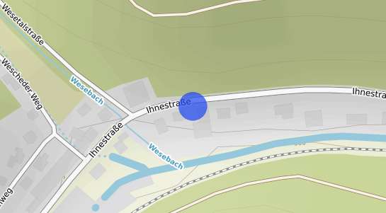 Bodenrichtwertkarte Attendorn Papierm&uuml;hle