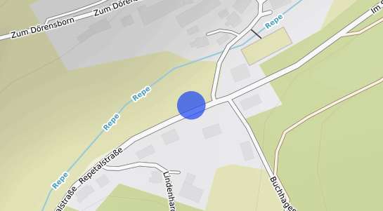 Bodenrichtwertkarte Attendorn Repe